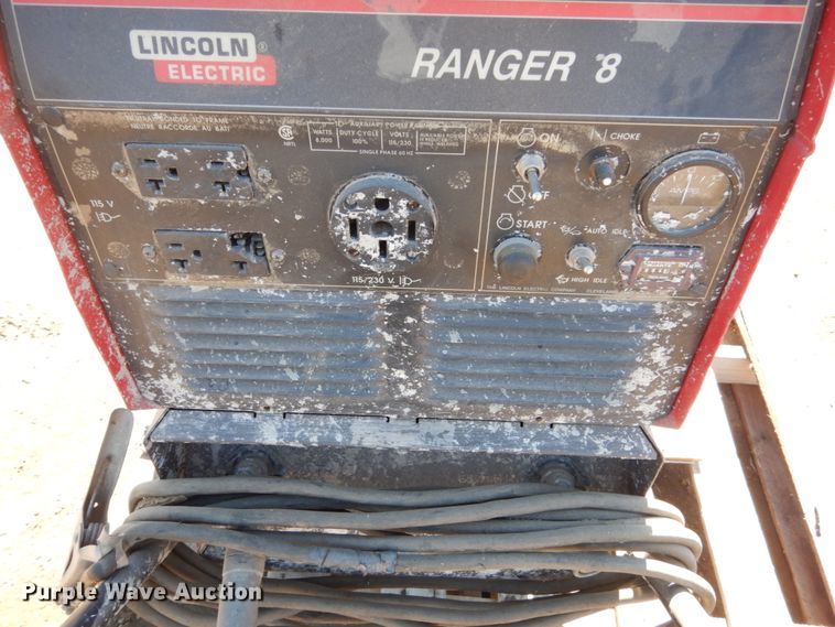 image for item GW9600 Lincoln Ranger 8 welder