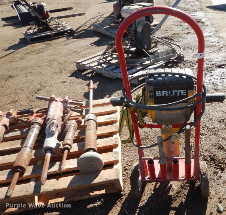 image for item GW9601 (5) jackhammers