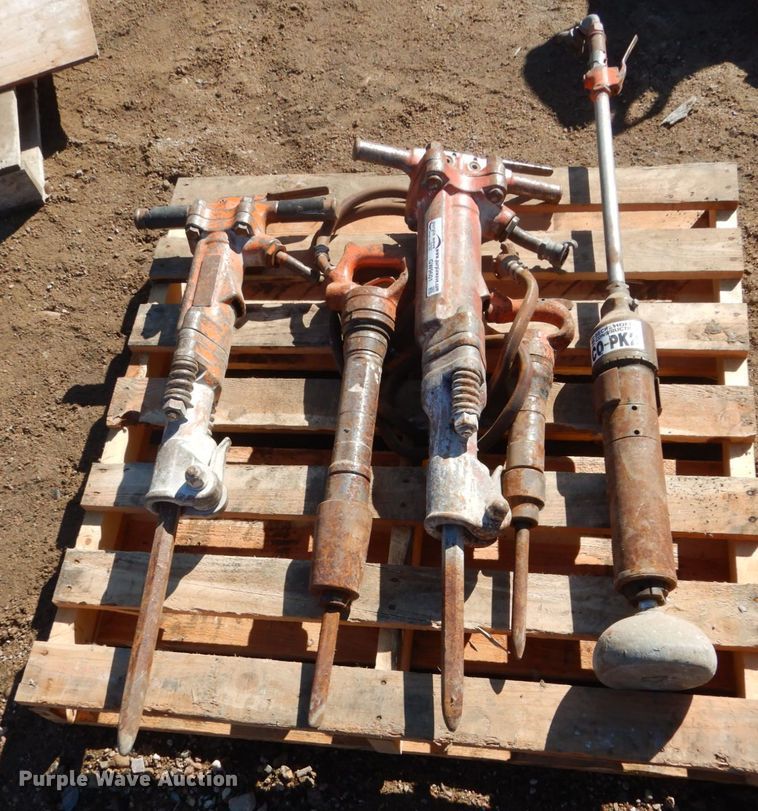 image for item GW9601 (5) jackhammers