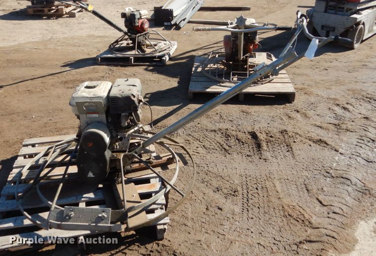 image for item GW9602 (3) power trowels