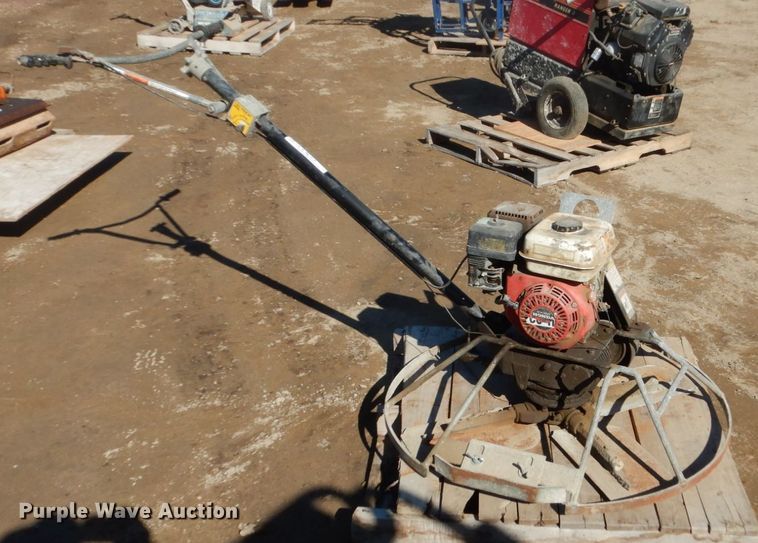 image for item GW9602 (3) power trowels