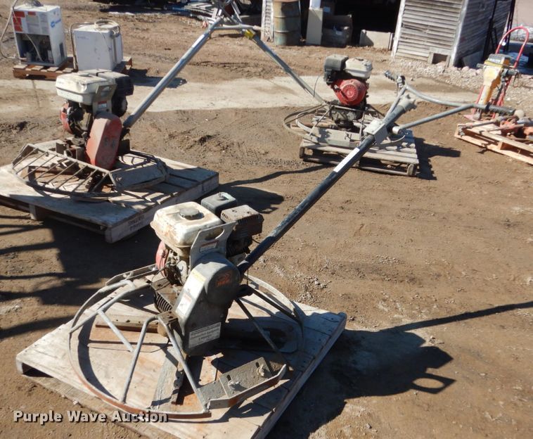 image for item GW9602 (3) power trowels