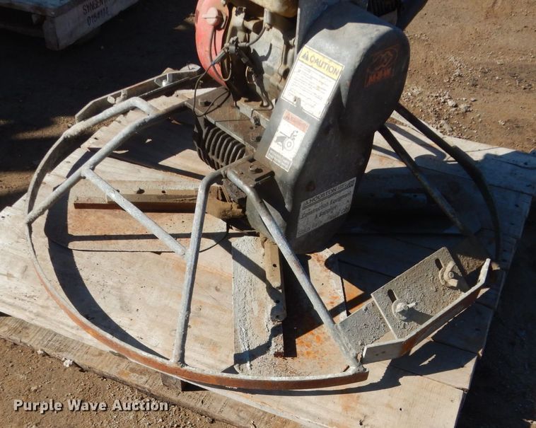 image for item GW9602 (3) power trowels