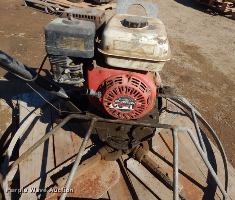 image for item GW9602 (3) power trowels