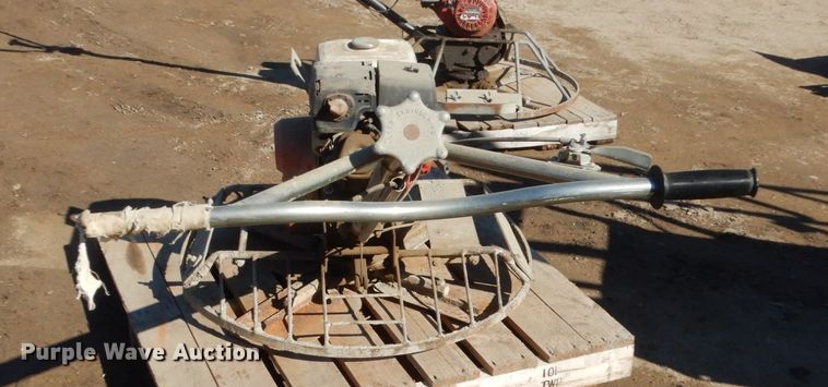 image for item GW9602 (3) power trowels