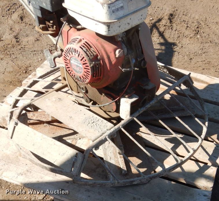 image for item GW9602 (3) power trowels