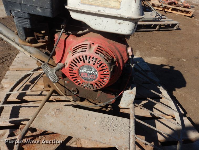 image for item GW9602 (3) power trowels