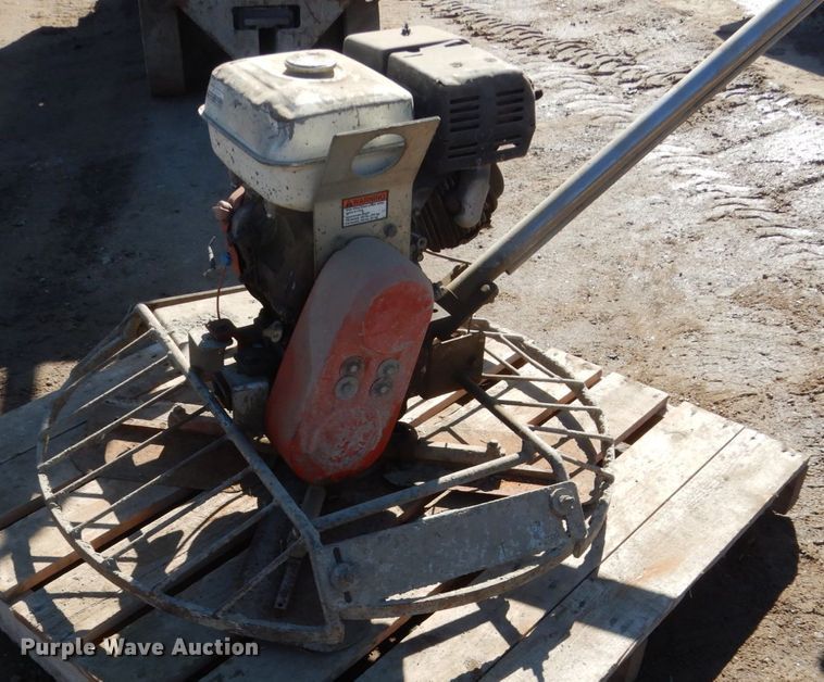 image for item GW9602 (3) power trowels