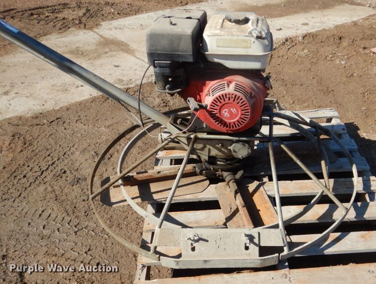 image for item GW9602 (3) power trowels