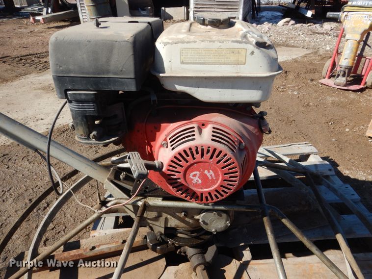 image for item GW9602 (3) power trowels