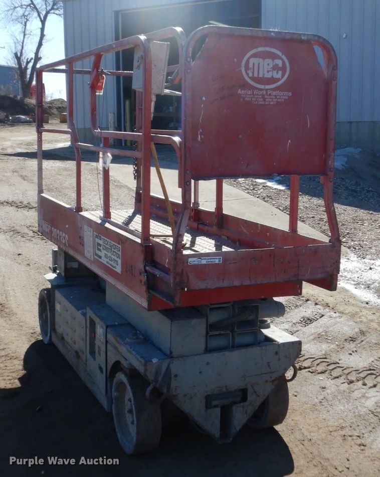 image for item GW9603 Mec 2033ES scissor lift