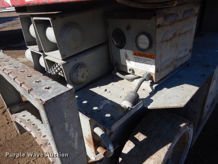 image for item GW9603 Mec 2033ES scissor lift