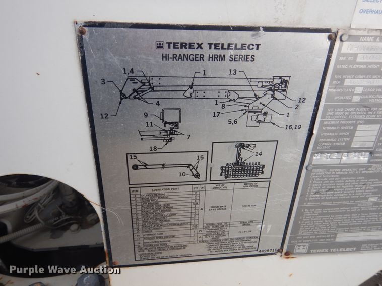 image for item GW9608 2006 International 7400 bucket truck