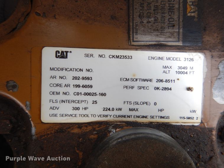 image for item GW9609 2002 Freightliner FL80 bucket truck