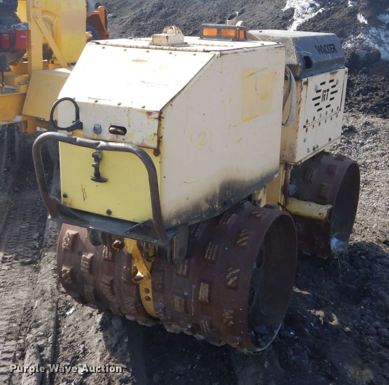 image for item GW9614 Wacker RT920 trench compactor