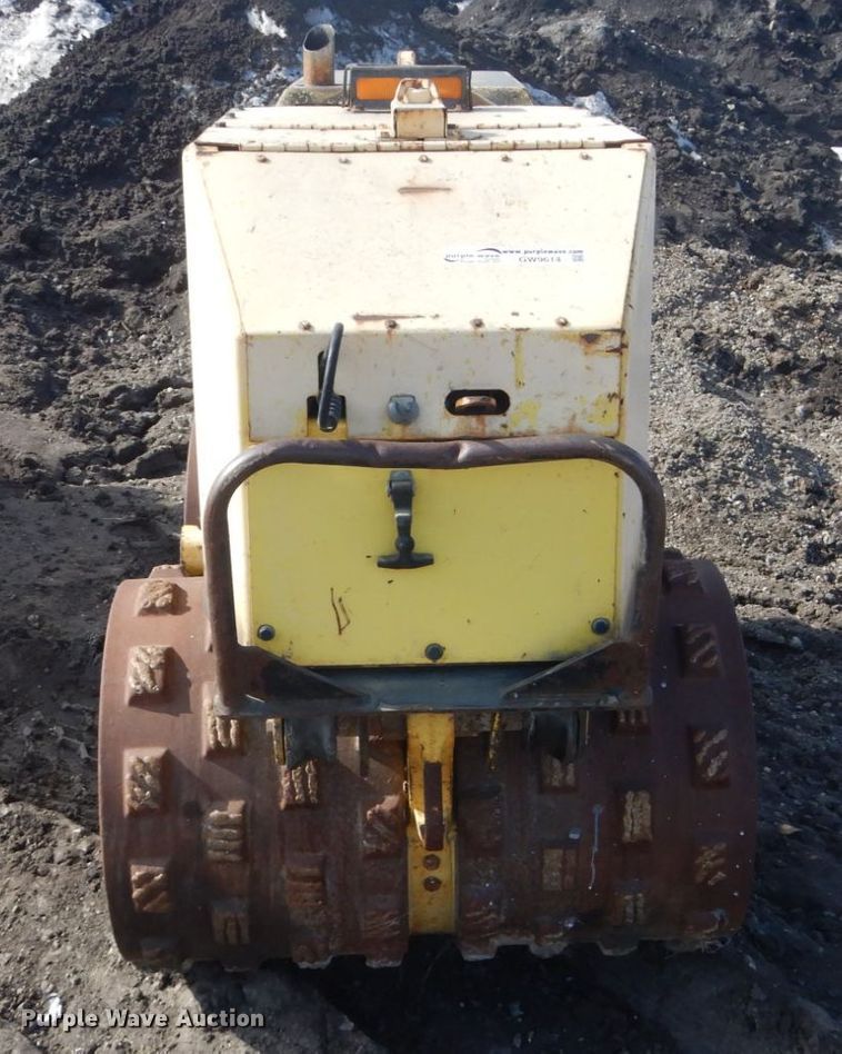image for item GW9614 Wacker RT920 trench compactor
