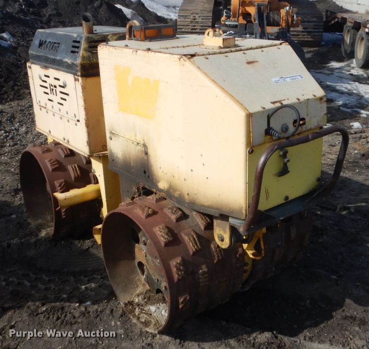 image for item GW9614 Wacker RT920 trench compactor