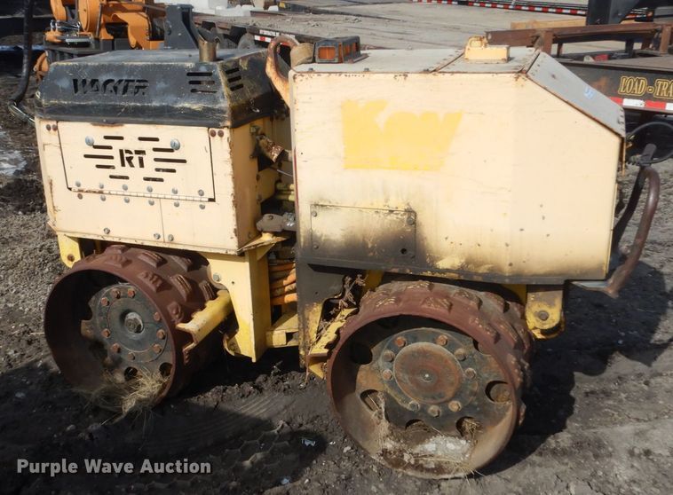 image for item GW9614 Wacker RT920 trench compactor