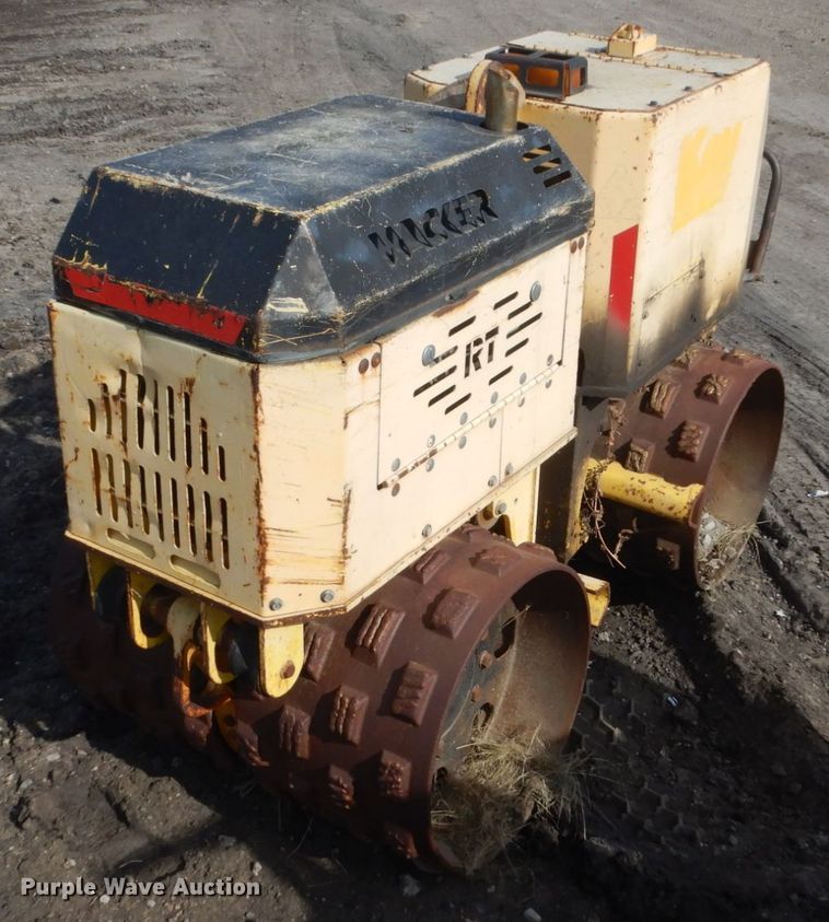 image for item GW9614 Wacker RT920 trench compactor