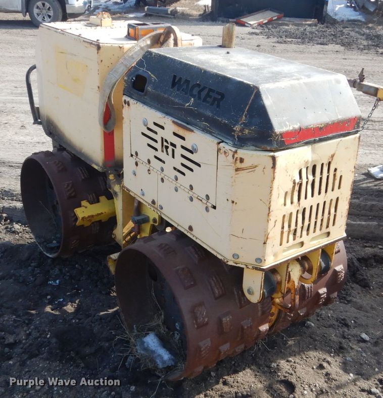 image for item GW9614 Wacker RT920 trench compactor