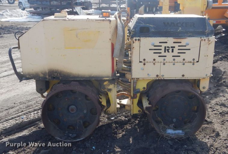 image for item GW9614 Wacker RT920 trench compactor