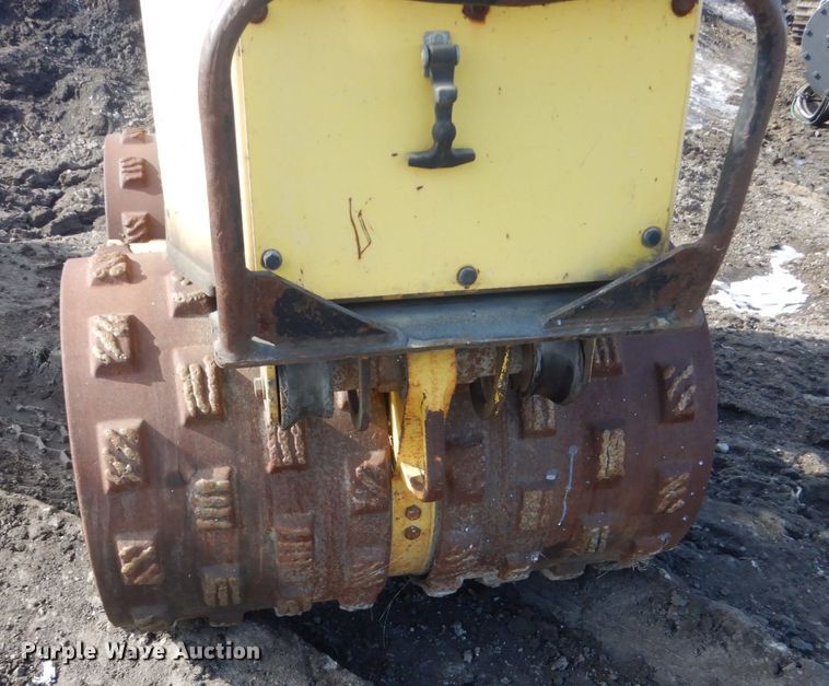 image for item GW9614 Wacker RT920 trench compactor
