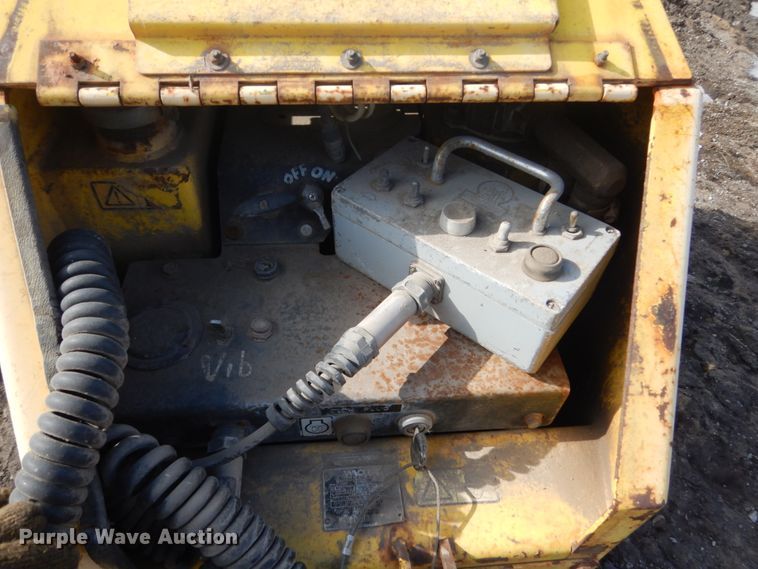 image for item GW9614 Wacker RT920 trench compactor