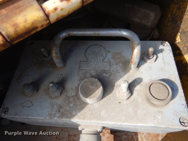 image for item GW9614 Wacker RT920 trench compactor