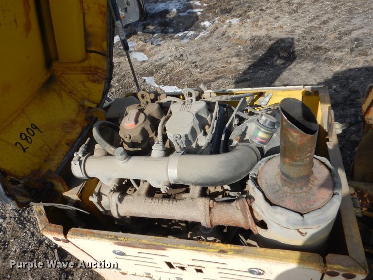 image for item GW9614 Wacker RT920 trench compactor