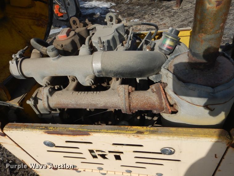 image for item GW9614 Wacker RT920 trench compactor