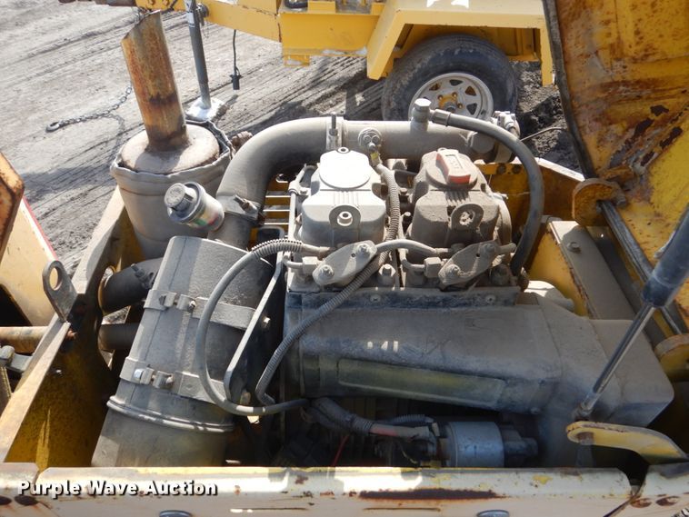image for item GW9614 Wacker RT920 trench compactor