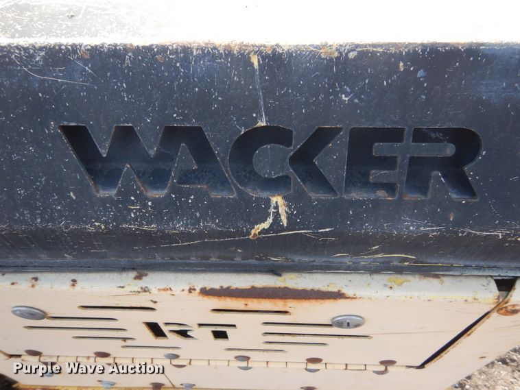 image for item GW9614 Wacker RT920 trench compactor