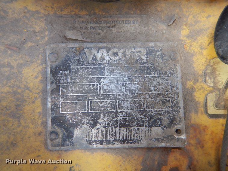 image for item GW9614 Wacker RT920 trench compactor