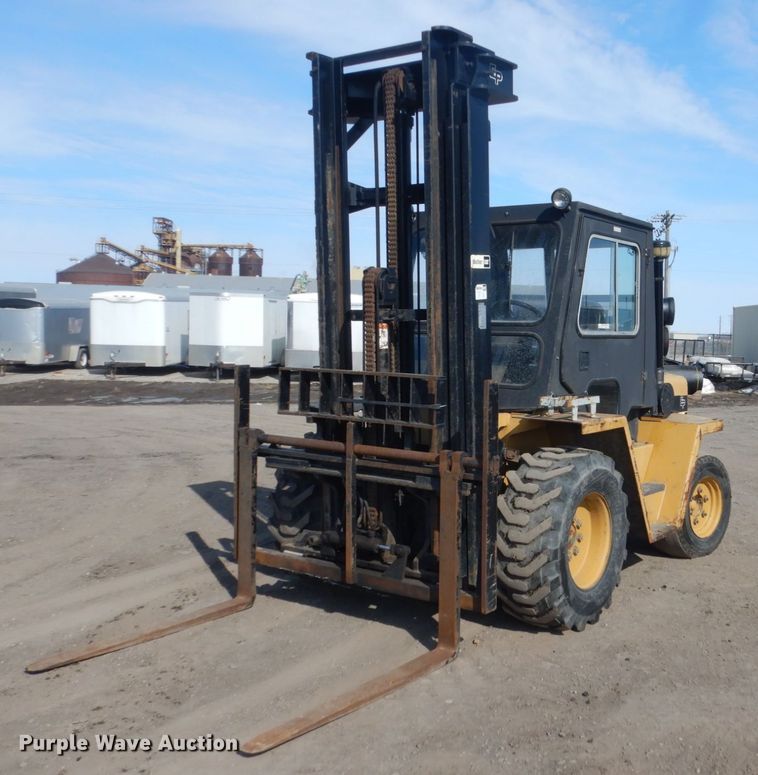 Eagle Picher RC60 forklift in West Fargo, ND Item GW9616 sold
