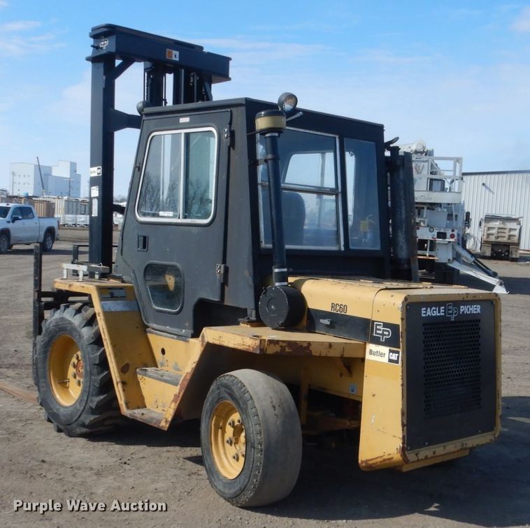 Eagle Picher RC60 forklift in West Fargo, ND Item GW9616 sold