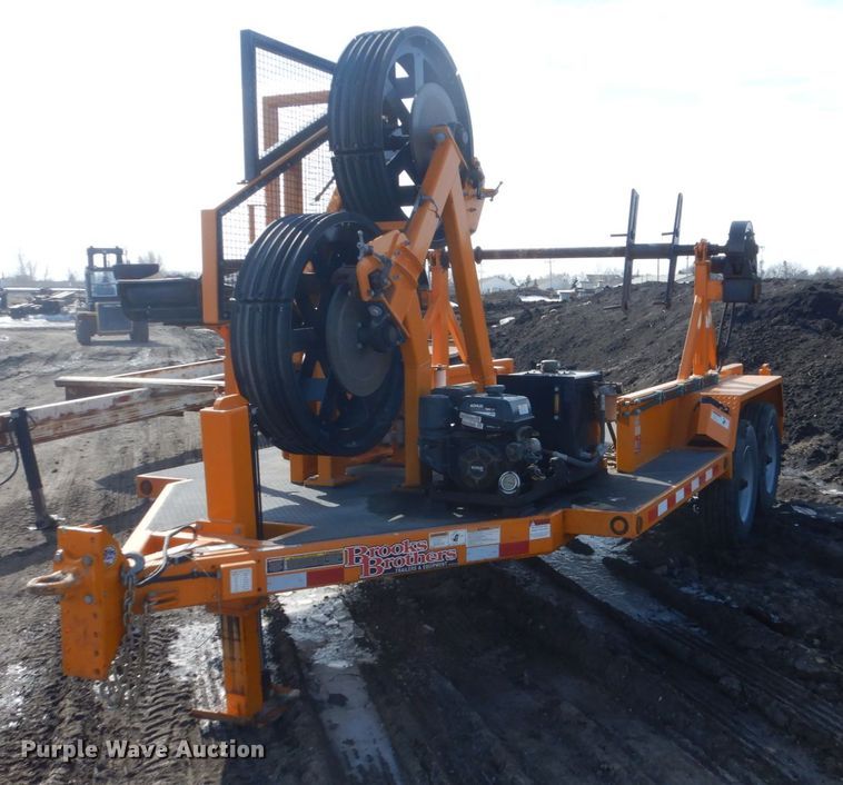 image for item GW9617 2015 Brooks Brothers 1RT1028KE38BWT tensioner trailer