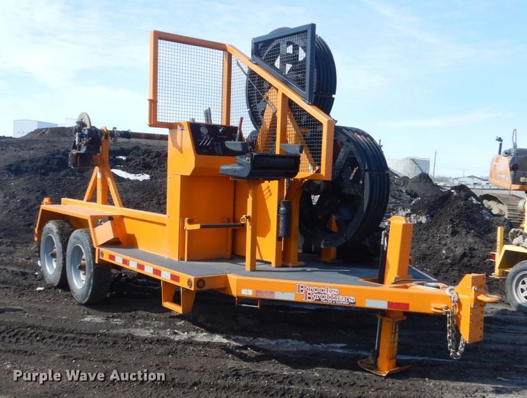 image for item GW9617 2015 Brooks Brothers 1RT1028KE38BWT tensioner trailer