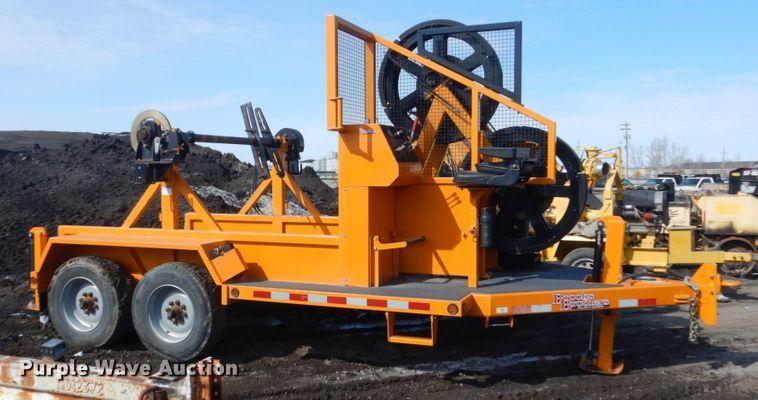 image for item GW9617 2015 Brooks Brothers 1RT1028KE38BWT tensioner trailer