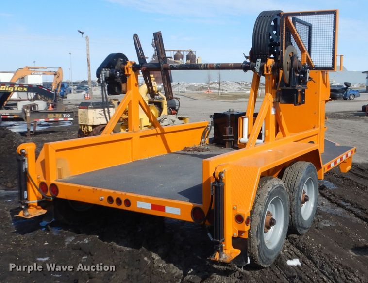 image for item GW9617 2015 Brooks Brothers 1RT1028KE38BWT tensioner trailer