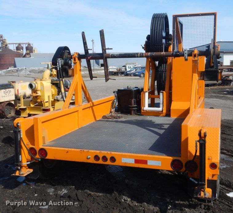 image for item GW9617 2015 Brooks Brothers 1RT1028KE38BWT tensioner trailer