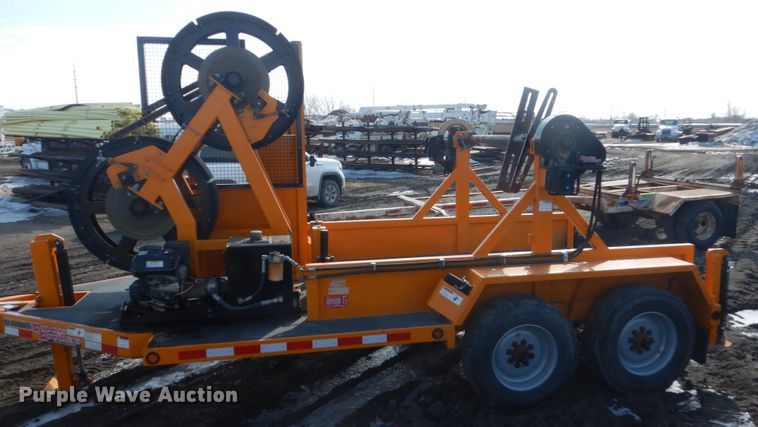 image for item GW9617 2015 Brooks Brothers 1RT1028KE38BWT tensioner trailer