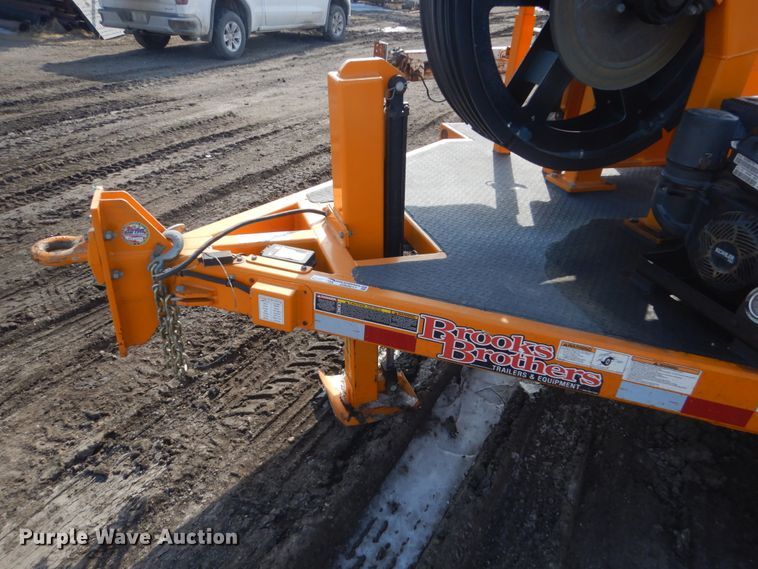 image for item GW9617 2015 Brooks Brothers 1RT1028KE38BWT tensioner trailer