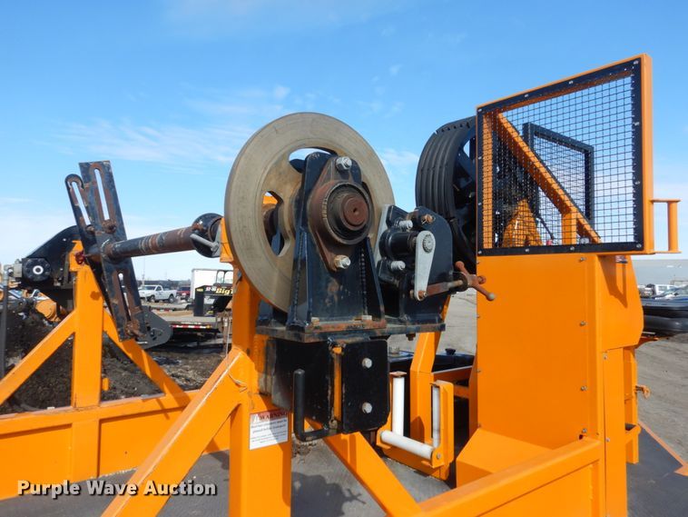 image for item GW9617 2015 Brooks Brothers 1RT1028KE38BWT tensioner trailer