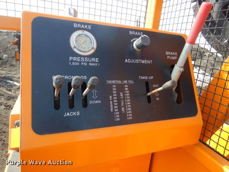 image for item GW9617 2015 Brooks Brothers 1RT1028KE38BWT tensioner trailer