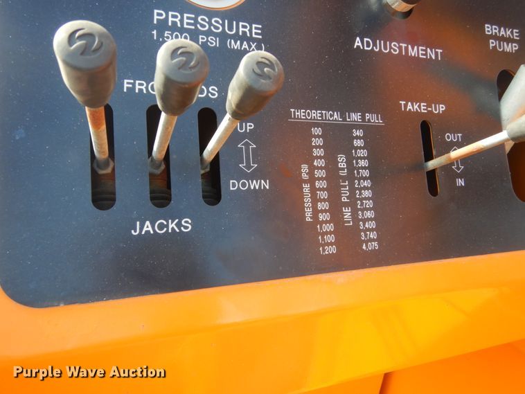 image for item GW9617 2015 Brooks Brothers 1RT1028KE38BWT tensioner trailer