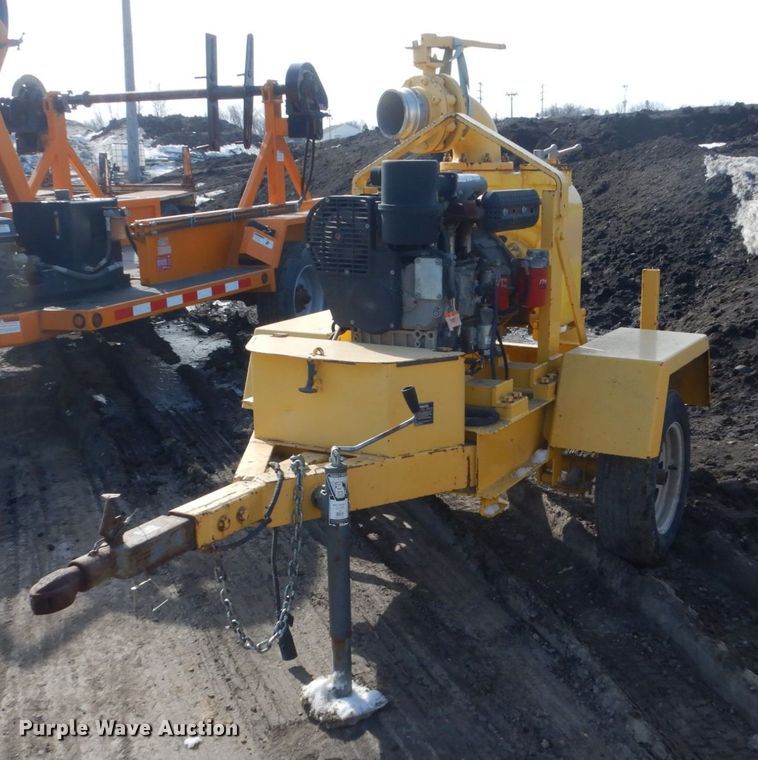 image for item GW9618 Wacker PT6LT water pump