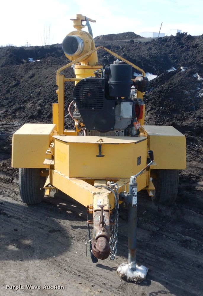 image for item GW9618 Wacker PT6LT water pump