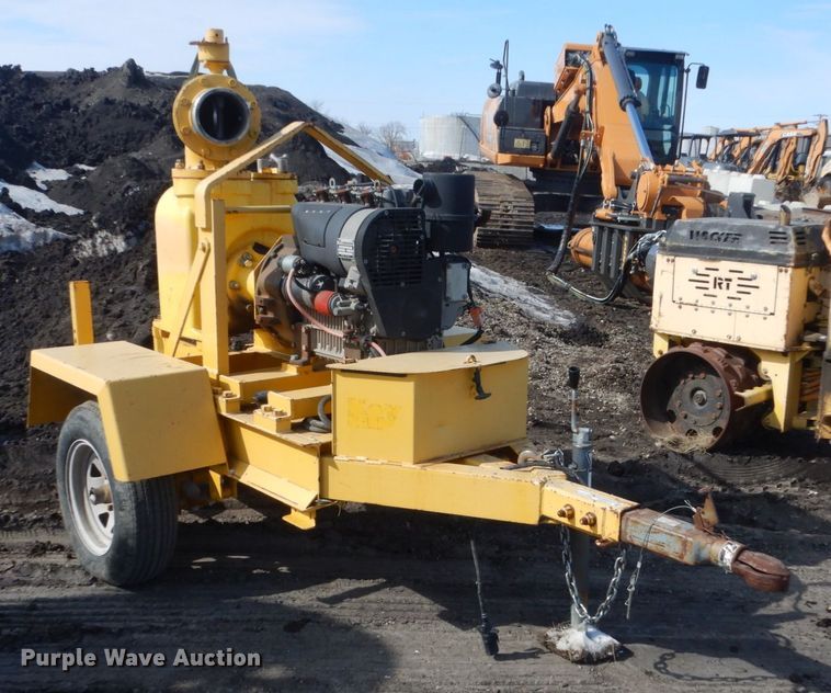 image for item GW9618 Wacker PT6LT water pump