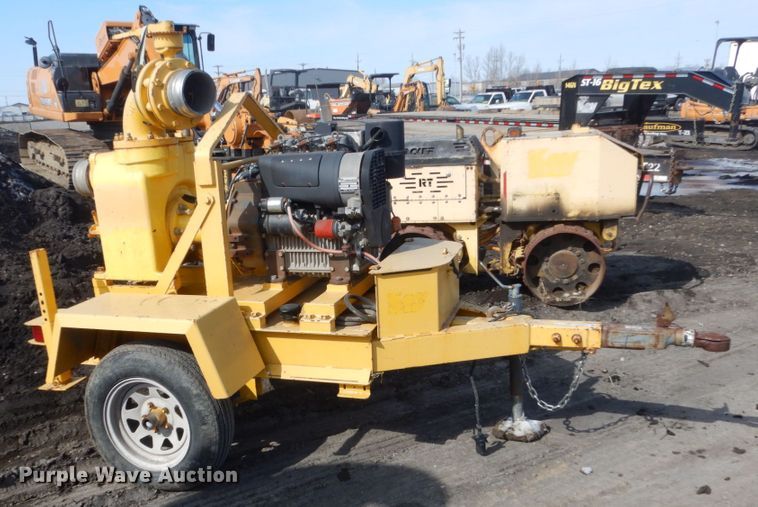 image for item GW9618 Wacker PT6LT water pump