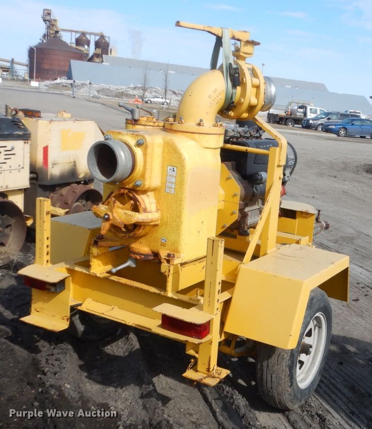 image for item GW9618 Wacker PT6LT water pump